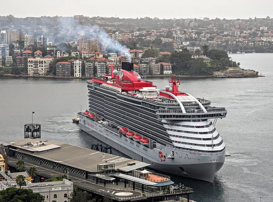 Resilient Lady, a Virgin Voyages ship