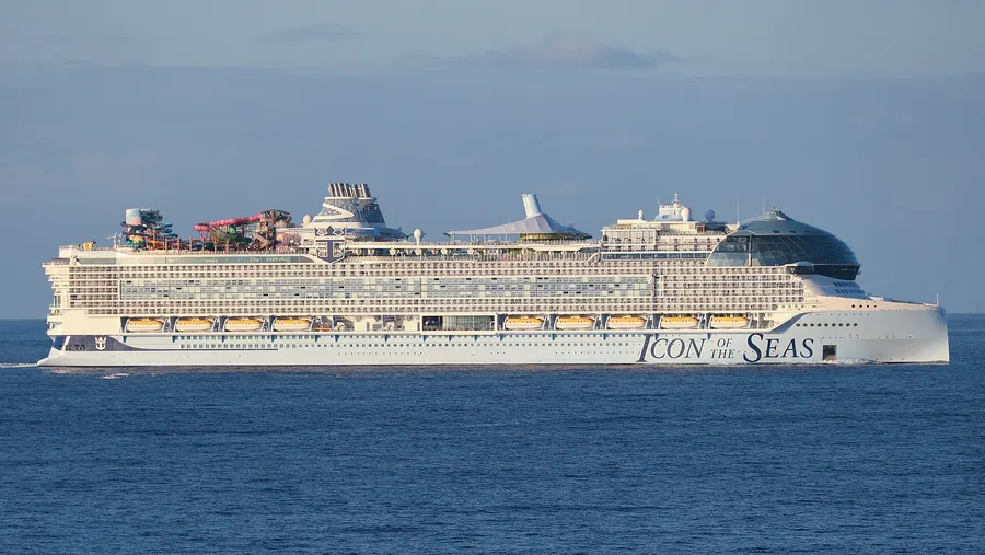 Icon of the Seas, a Royal Caribbean ship
