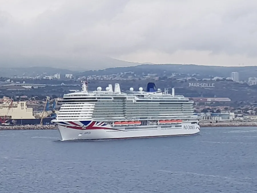 MV Arvia, a P&O Cruises ship
