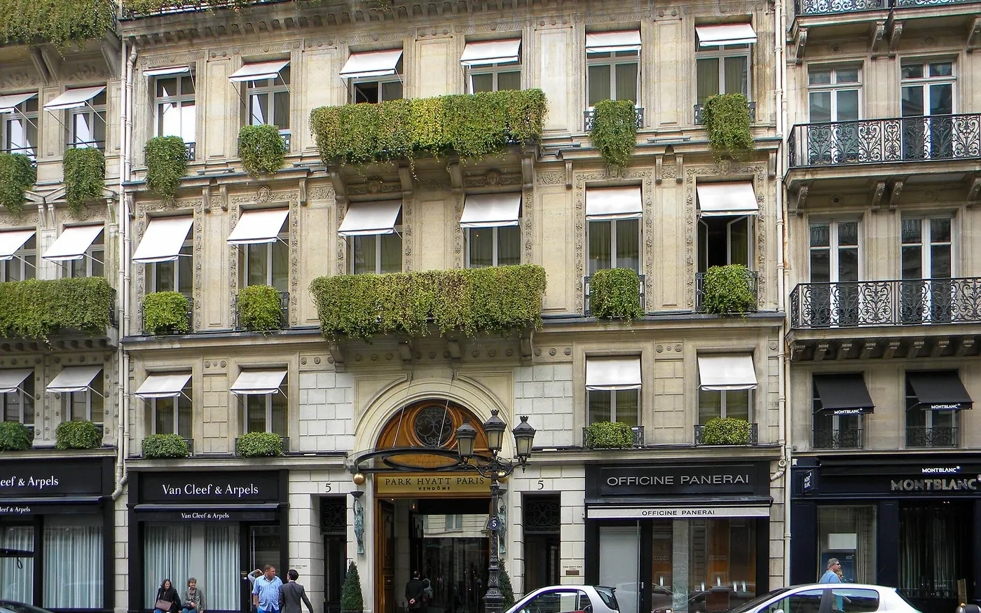 Park Hyatt Paris-Vendôme